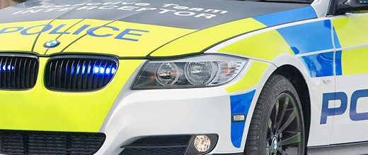 BMW представил новый полицейский седан 330d