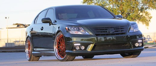 Lexus LS 600h L от Брайана Фокса