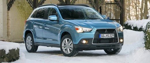 Реальный тест-драйв Mitsubishi ASX из дома