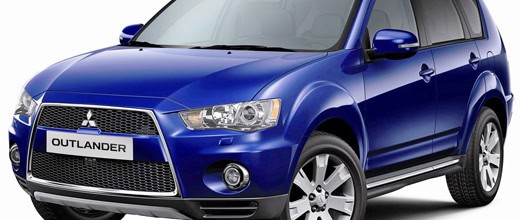 Британский Mitsubishi Outlander 2011 года
