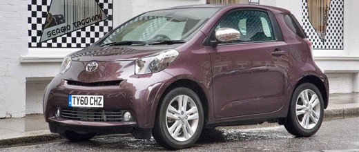 Обновленная версия Toyota IQ