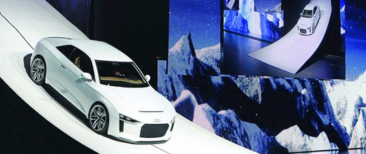 Paris 2010: подарок от Audi к 30-летию quattro