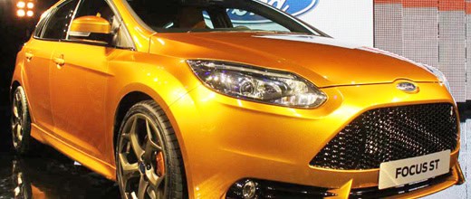 Paris 2010: долгожданный Ford Focus ST