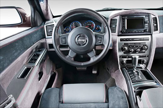 Jeep Grand Cherokee SRT600