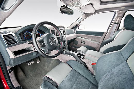 Jeep Grand Cherokee SRT600