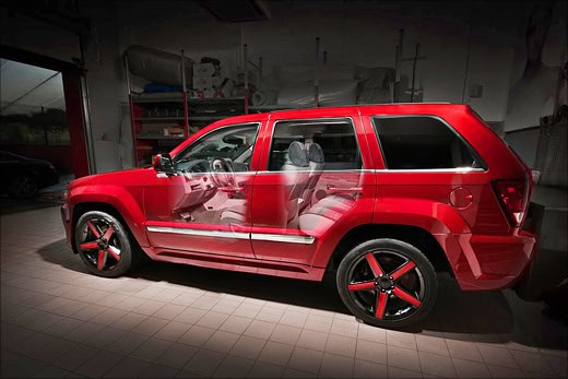 Jeep Grand Cherokee SRT600