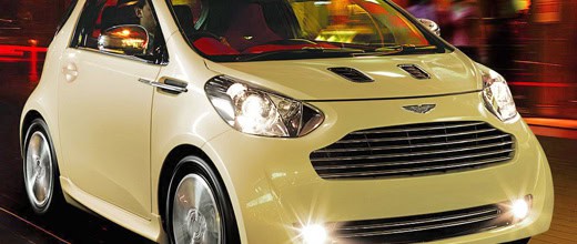 Aston Martin Cygnet утвержден к производству