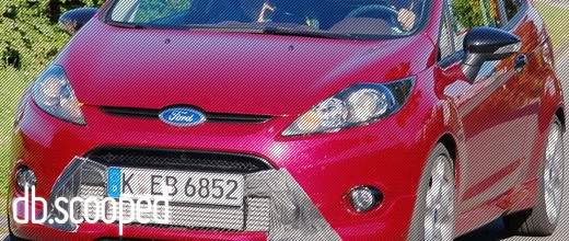Спортивная версия ST для Ford Fiesta