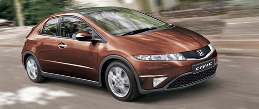 Британская версия Honda Civic 2011 года