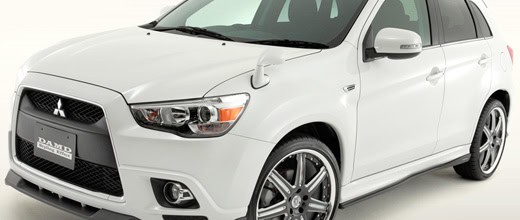 Тюнинг от DAMD для Mitsubishi ASX/RVR