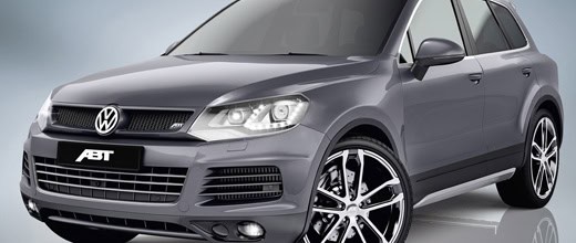 ABT Sportsline подарил тюнинг-пакет для Volkswagen Touareg