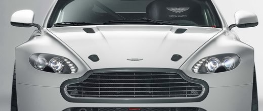 Aston Martin Vantage GT4 Racer в 2011 году
