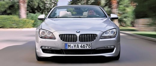 Новый кабриолет BMW 6 Series: фото и видео