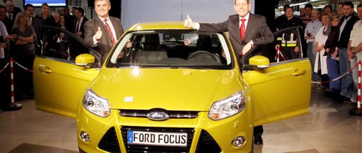Ford запускает европейское производство нового Focus в Германии