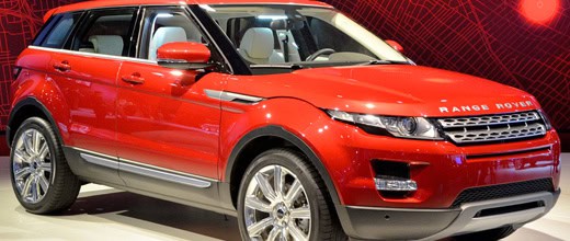 Range Rover Evoque в Лос-Анджелесе