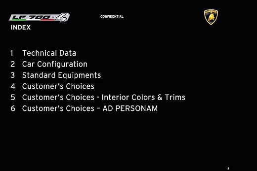 Lamborghini Murcielago LP 700-4