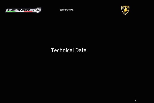 Lamborghini Murcielago LP 700-4