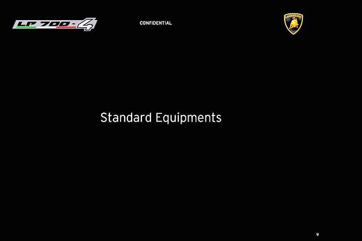 Lamborghini Murcielago LP 700-4