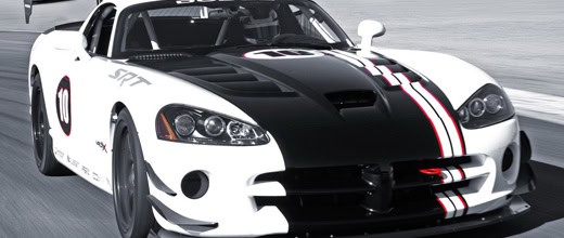 Dodge Viper 2013 года не будет базироваться на Alfa Romeo 8C Competizione