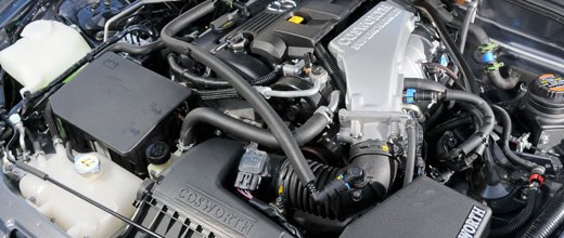 Новая турбина для Mazda MX-5 от BBR-Cosworth