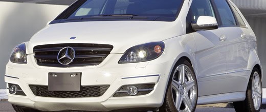 Семейный 388-сильный Mercedes-Benz B 55
