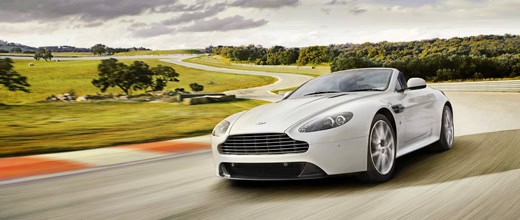 Обновлённый Aston Martin V8 Vantage S