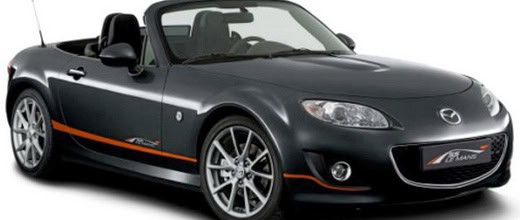 Специальная версия Mazda MX-5 55 Le Mans