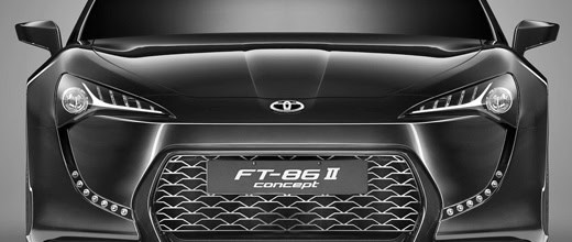Новый Toyota FT-86 Sports Concept II