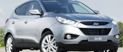 Новый кроссовер Hyundai ix35