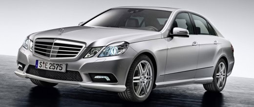 Четырехликий Mercedes-Benz E-класса