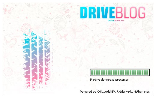 DriveBlog NewsReader